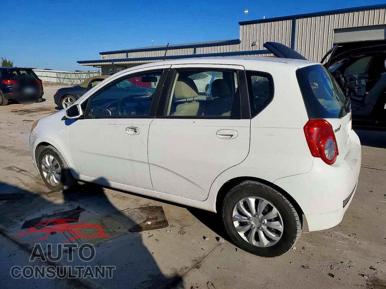 CHEVROLET AVEO 2011 - KL1TD6DE5BB212241