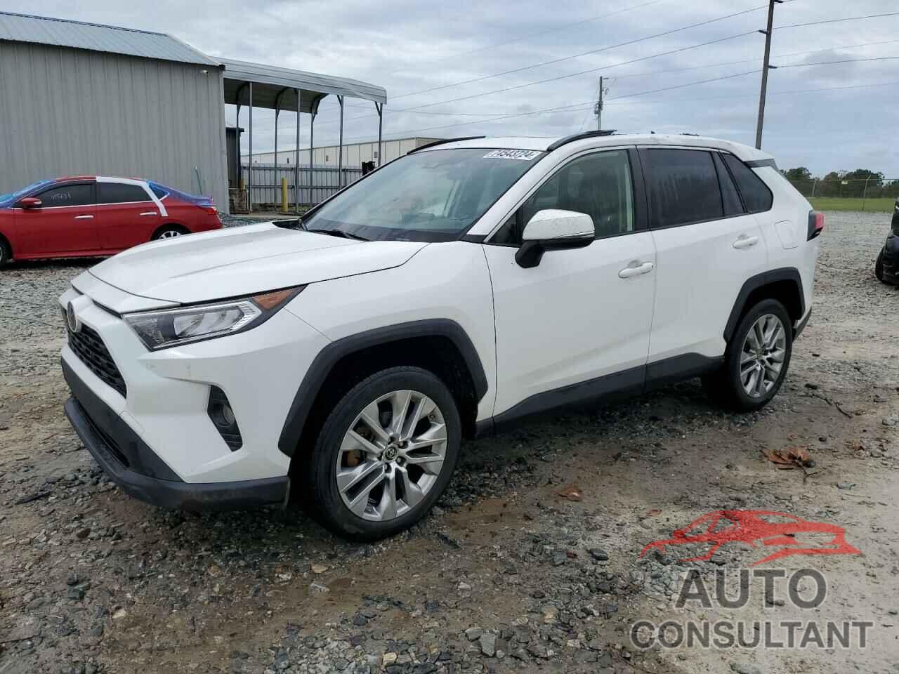 TOYOTA RAV4 2019 - JTMC1RFV0KD033514