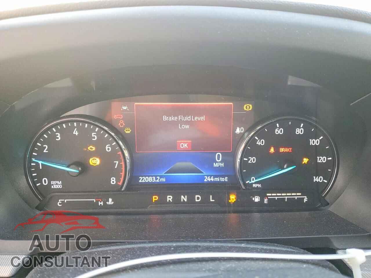FORD EXPLORER 2023 - 1FMSK8DH6PGB96542