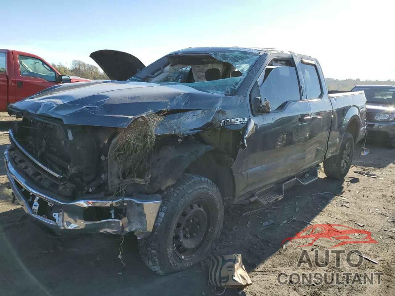 FORD F-150 2018 - 1FTEX1EP6JKD54799