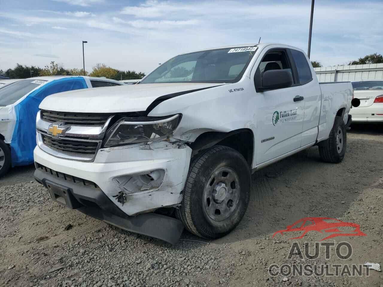 CHEVROLET COLORADO 2018 - 1GCHSBEA3J1322864