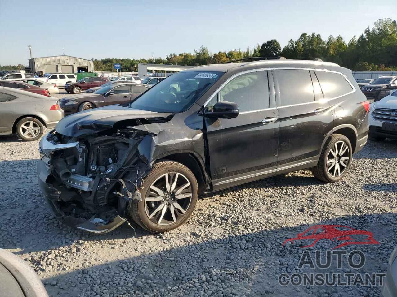 HONDA PILOT 2021 - 5FNYF6H09MB063923