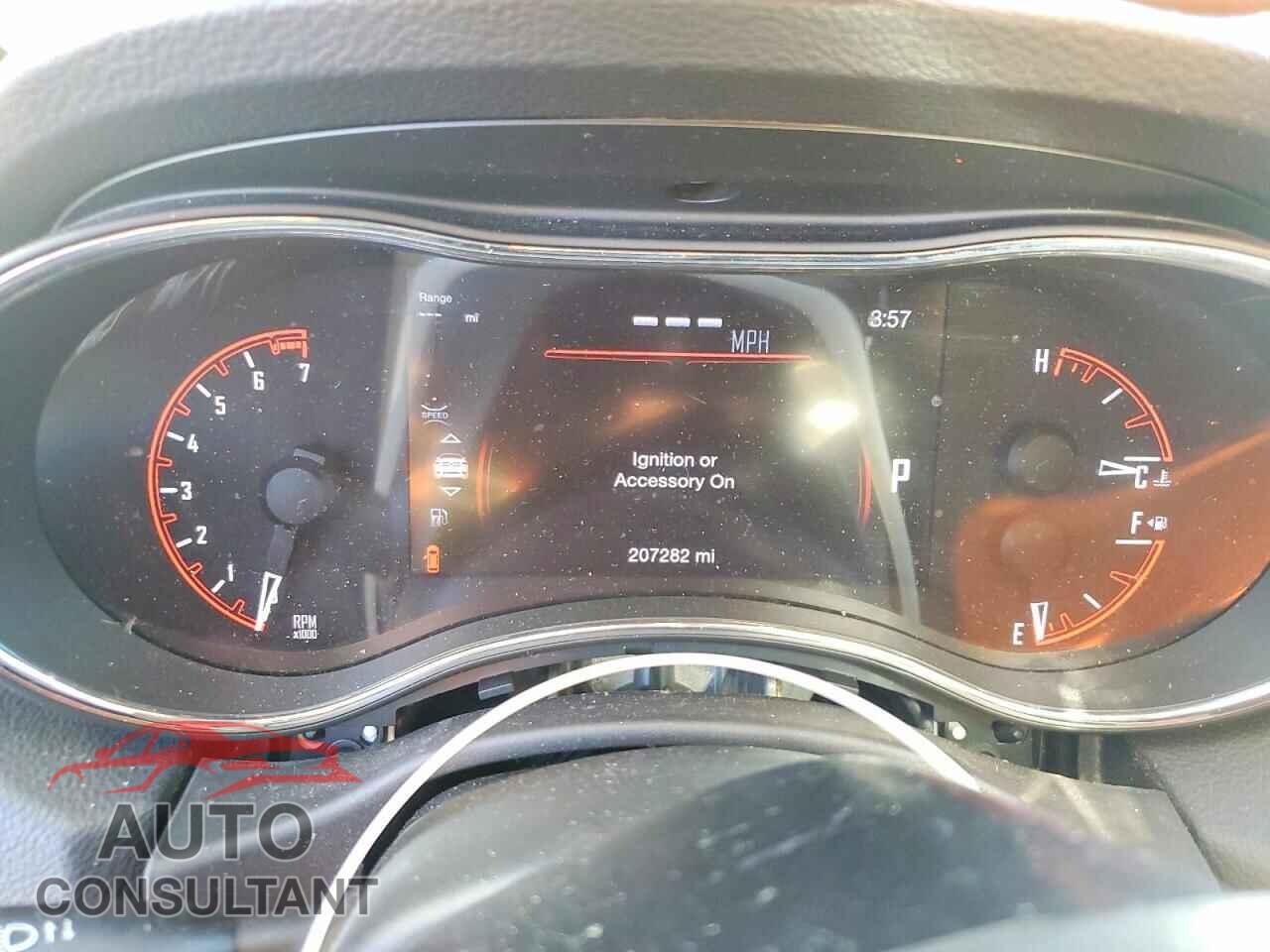 DODGE DURANGO 2017 - 1C4RDHDG8HC869537