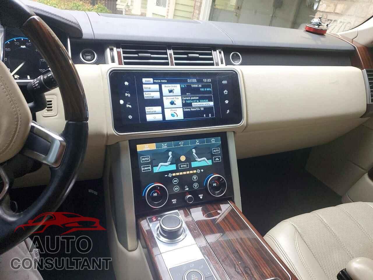 LAND ROVER RANGEROVER 2013 - SALGS2DF2DA106011