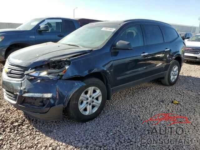 CHEVROLET TRAVERSE 2017 - 1GNKRFED5HJ245161