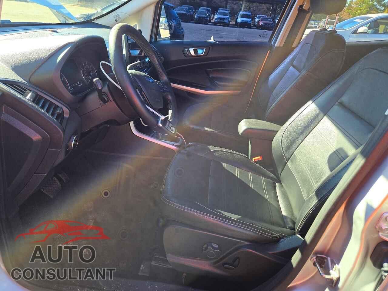 FORD ECOSPORT 2021 - MAJ6S3KL6MC401978