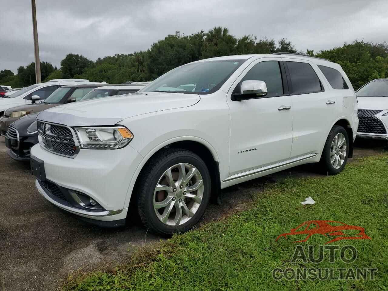 DODGE DURANGO 2017 - 1C4RDJEG2HC708946