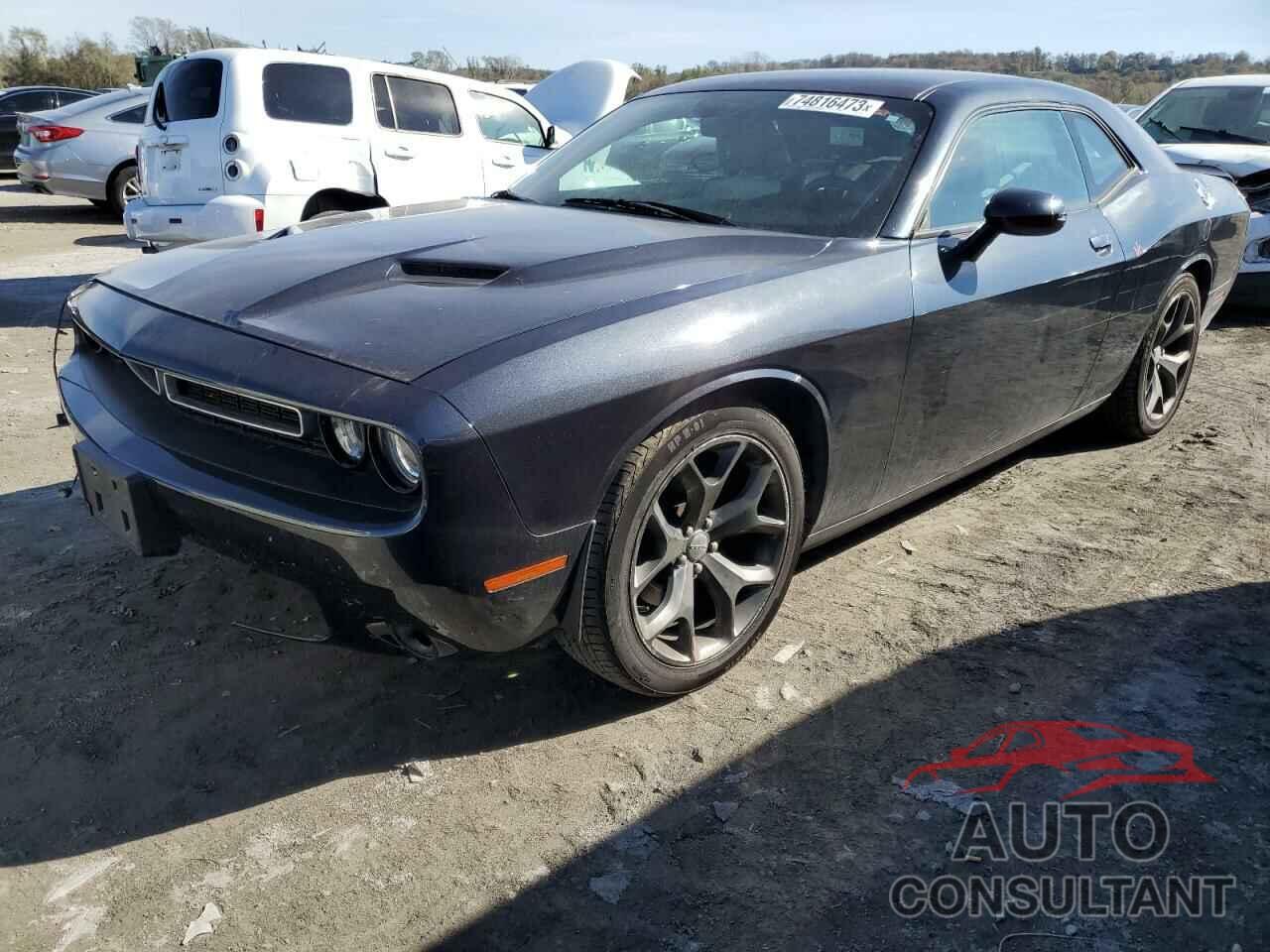 DODGE CHALLENGER 2016 - 2C3CDZAG3GH316908