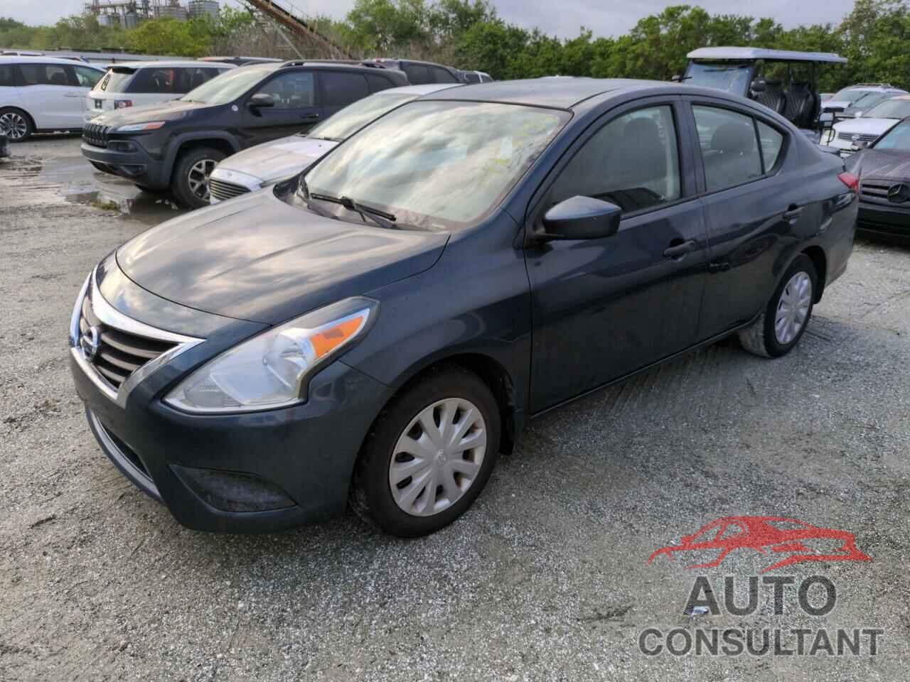 NISSAN VERSA 2016 - 3N1CN7AP4GL845775