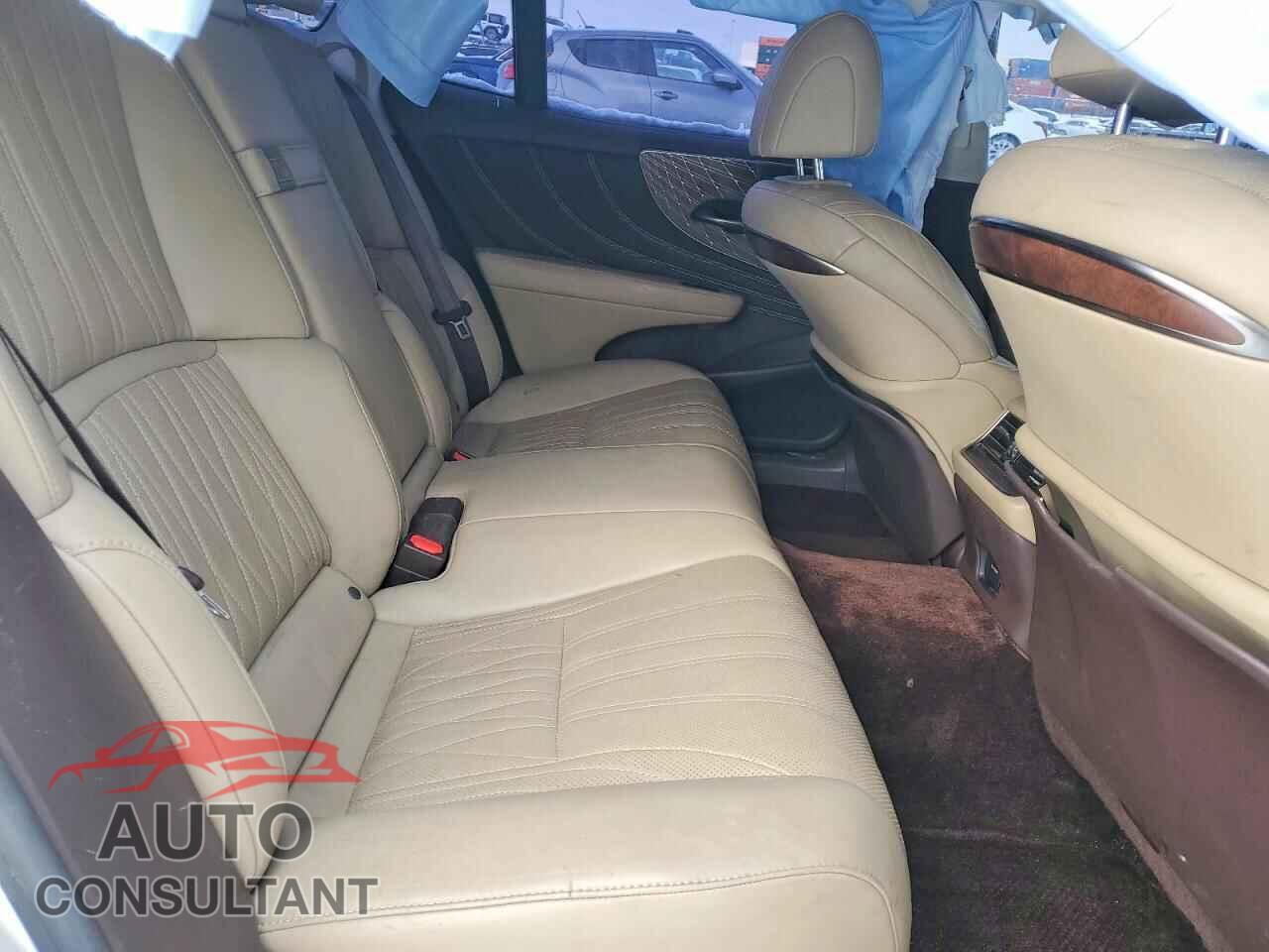 LEXUS LS500 2019 - JTHC51FF9K5005511