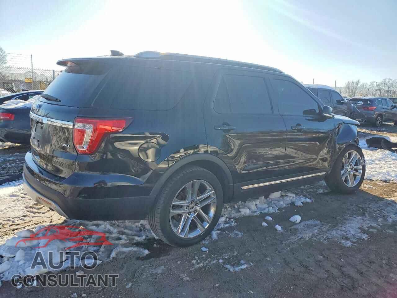 FORD EXPLORER 2017 - 1FM5K8D85HGB86406