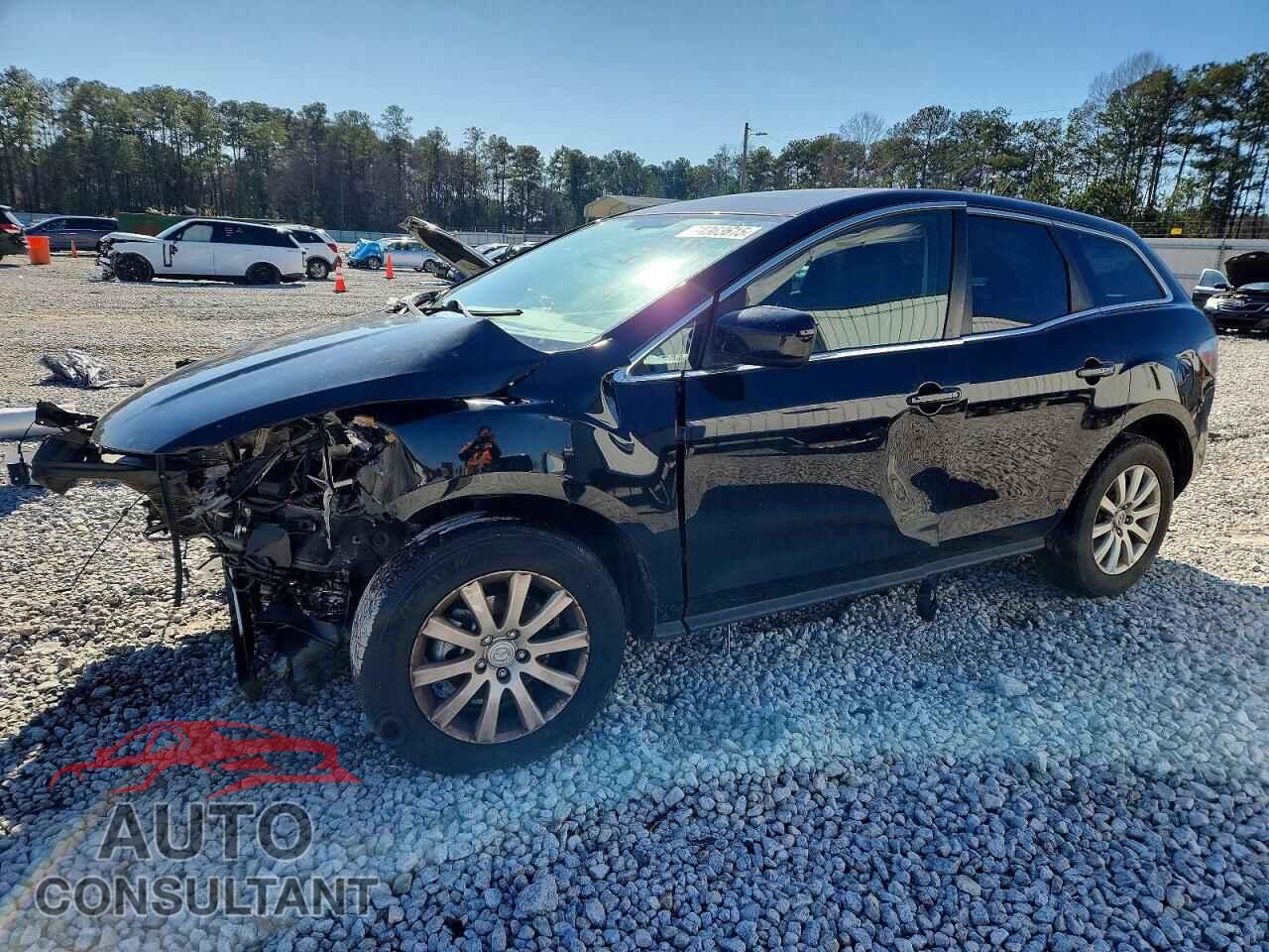 MAZDA CX-7 2011 - JM3ER2B52B0367217