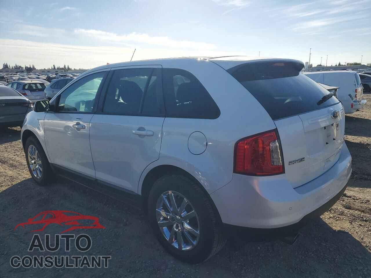 FORD EDGE 2013 - 2FMDK3J91DBC37719