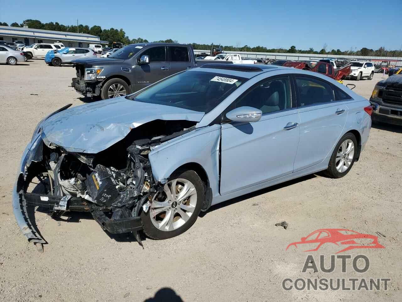 HYUNDAI SONATA 2013 - 5NPEC4AC6DH660825