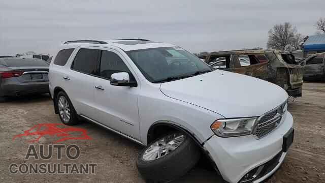 DODGE DURANGO 2015 - 1C4RDJEGXFC760872