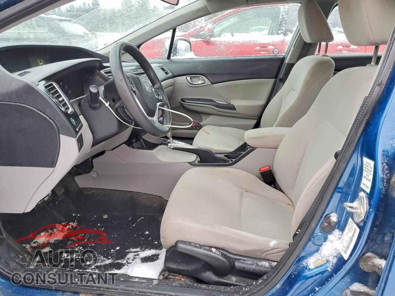 HONDA CIVIC 2013 - 2HGFB2F47DH028455