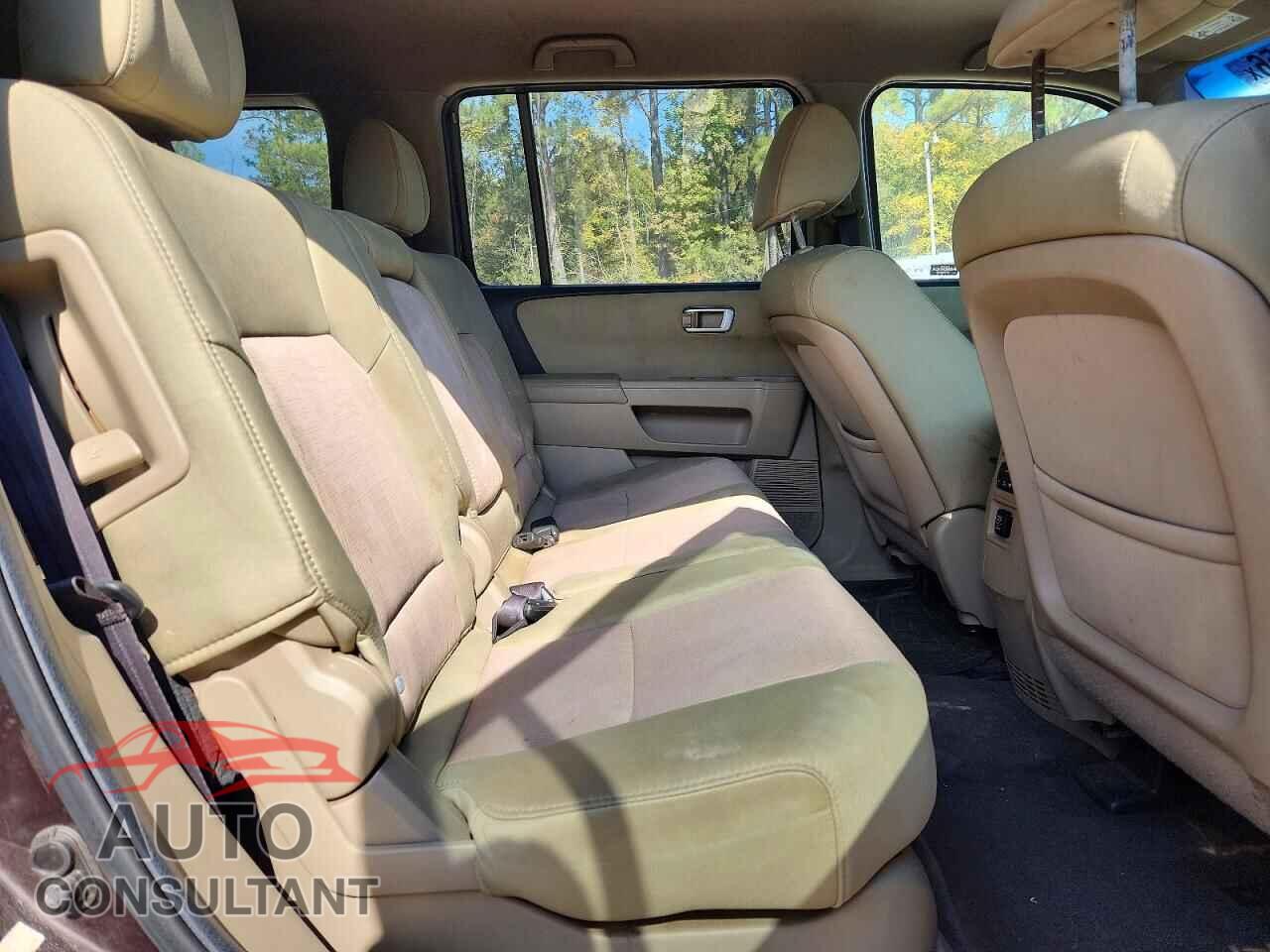 HONDA PILOT 2012 - 5FNYF4H41CB075800