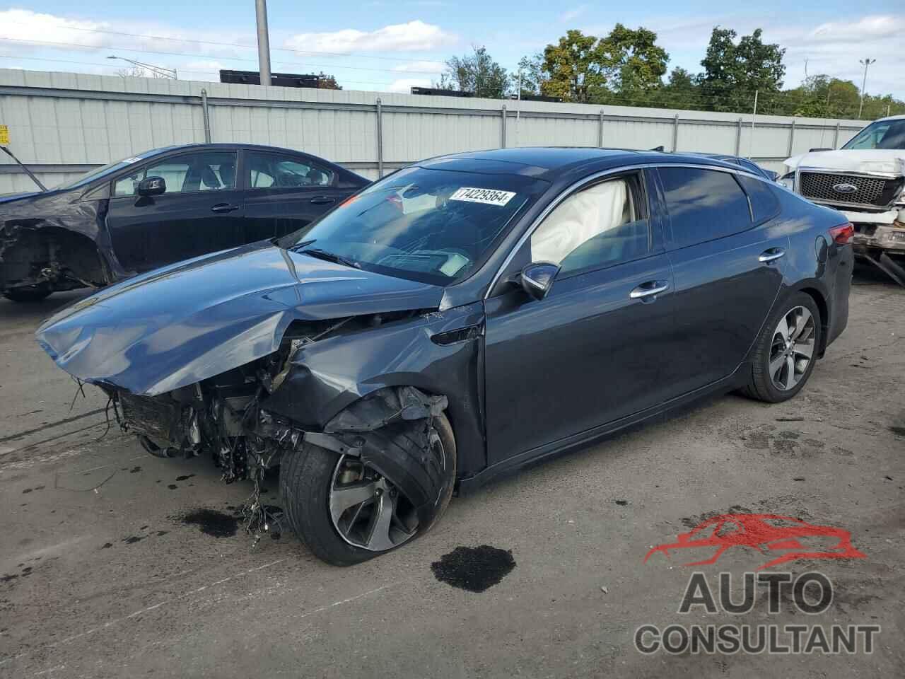 KIA OPTIMA 2019 - 5XXGT4L35KG377718