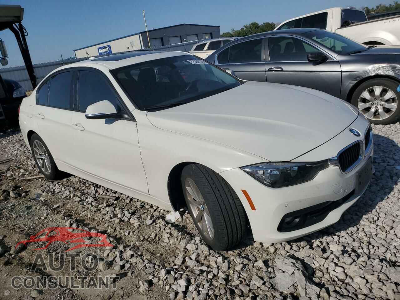 BMW 3 SERIES 2017 - WBA8A3C32HA066897