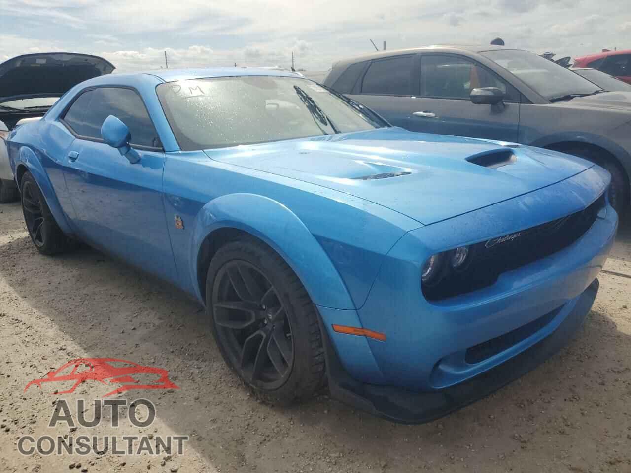 DODGE CHALLENGER 2019 - 2C3CDZFJ2KH715726