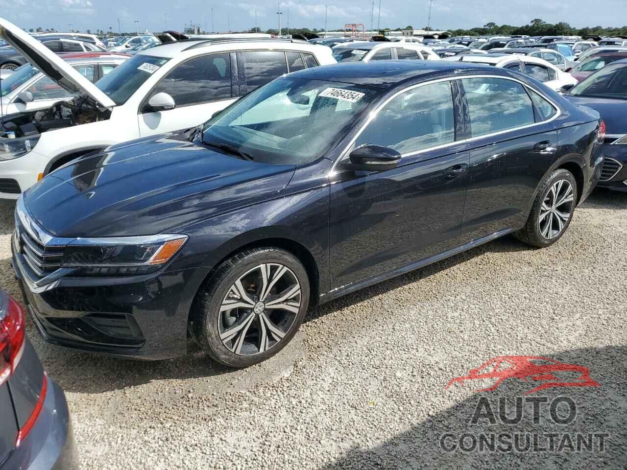 VOLKSWAGEN PASSAT 2021 - 1VWSA7A37MC001929