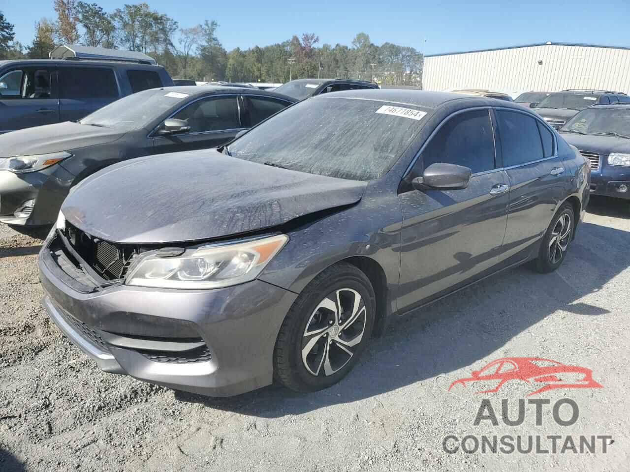 HONDA ACCORD 2017 - 1HGCR2F3XHA192261