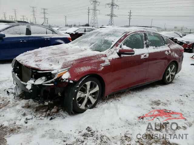 KIA OPTIMA 2020 - 5XXGT4L35LG419399