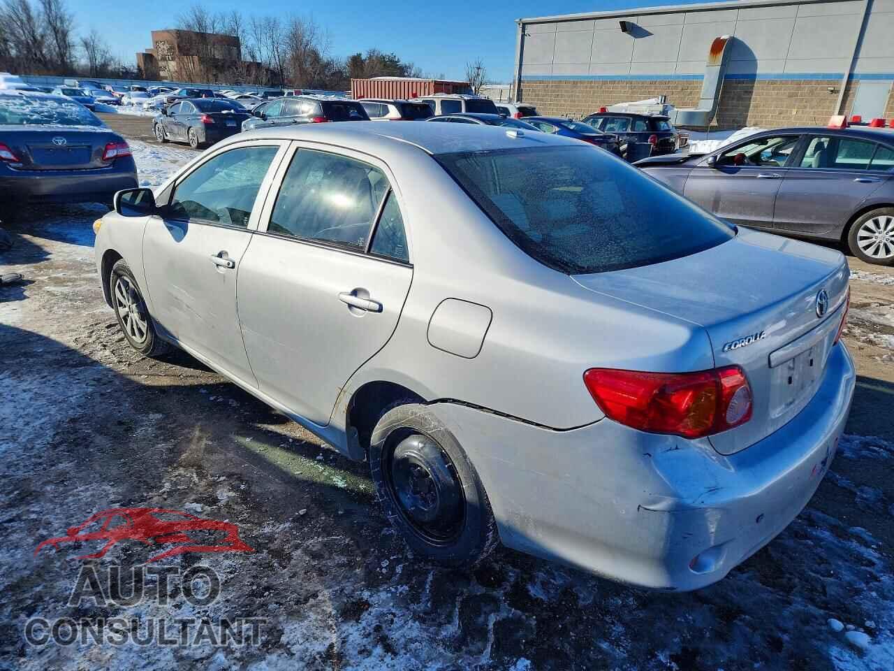 TOYOTA COROLLA 2010 - JTDBU4EEXA9117784