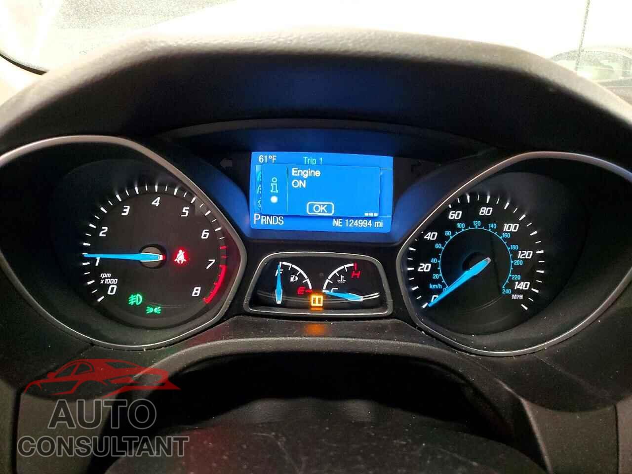 FORD FOCUS 2014 - 1FADP3F27EL194674