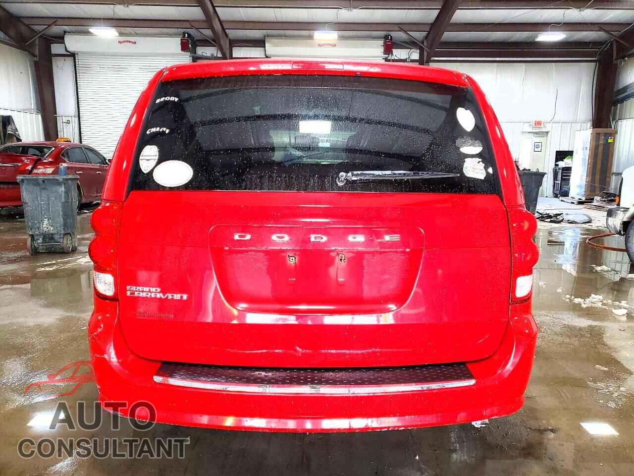 DODGE CARAVAN 2012 - 2C4RDGCG7CR209548