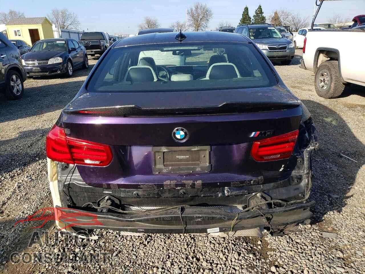 BMW M3 2016 - WBS8M9C50G5D31799