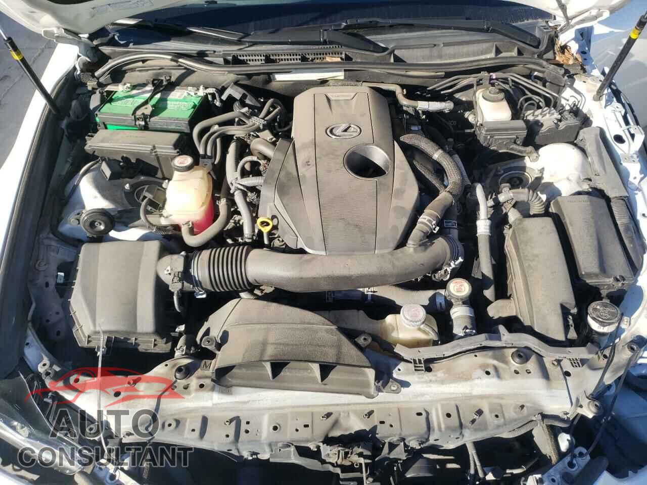 LEXUS IS 2017 - JTHBA1D2XH5048450