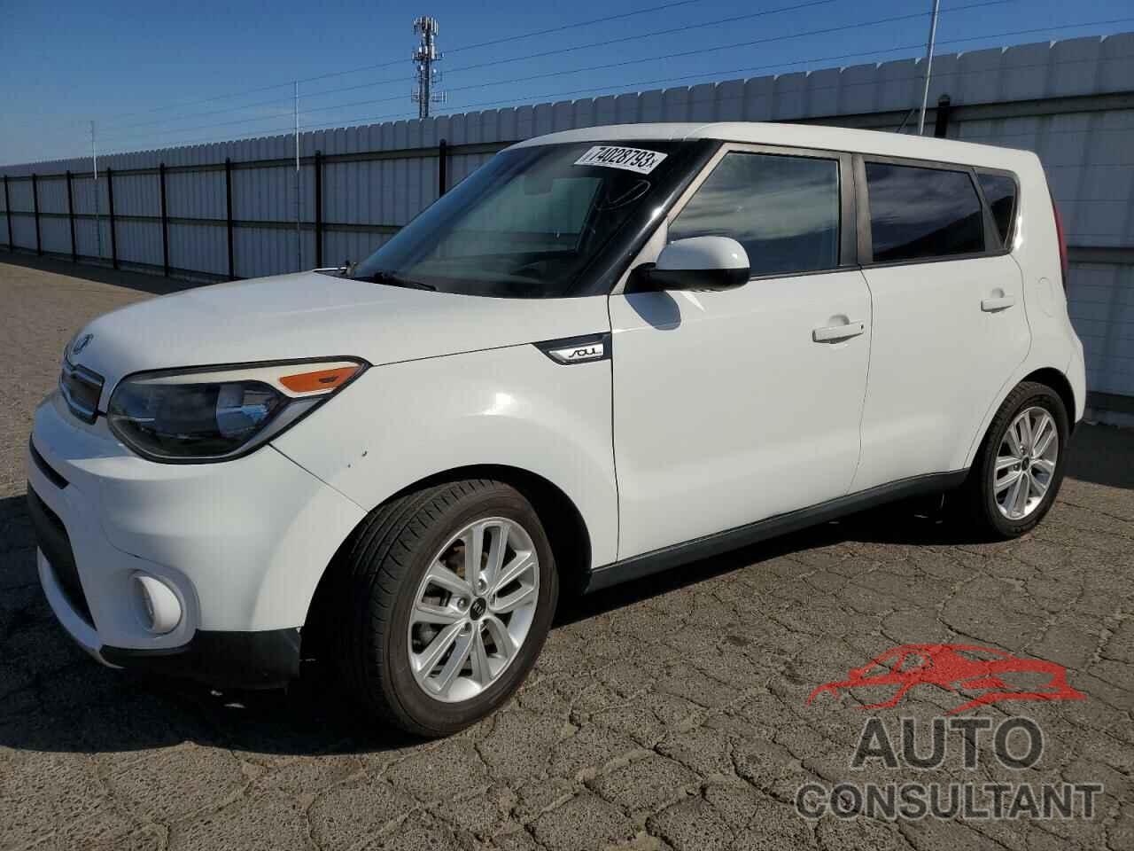 KIA SOUL 2018 - KNDJP3A51J7624474