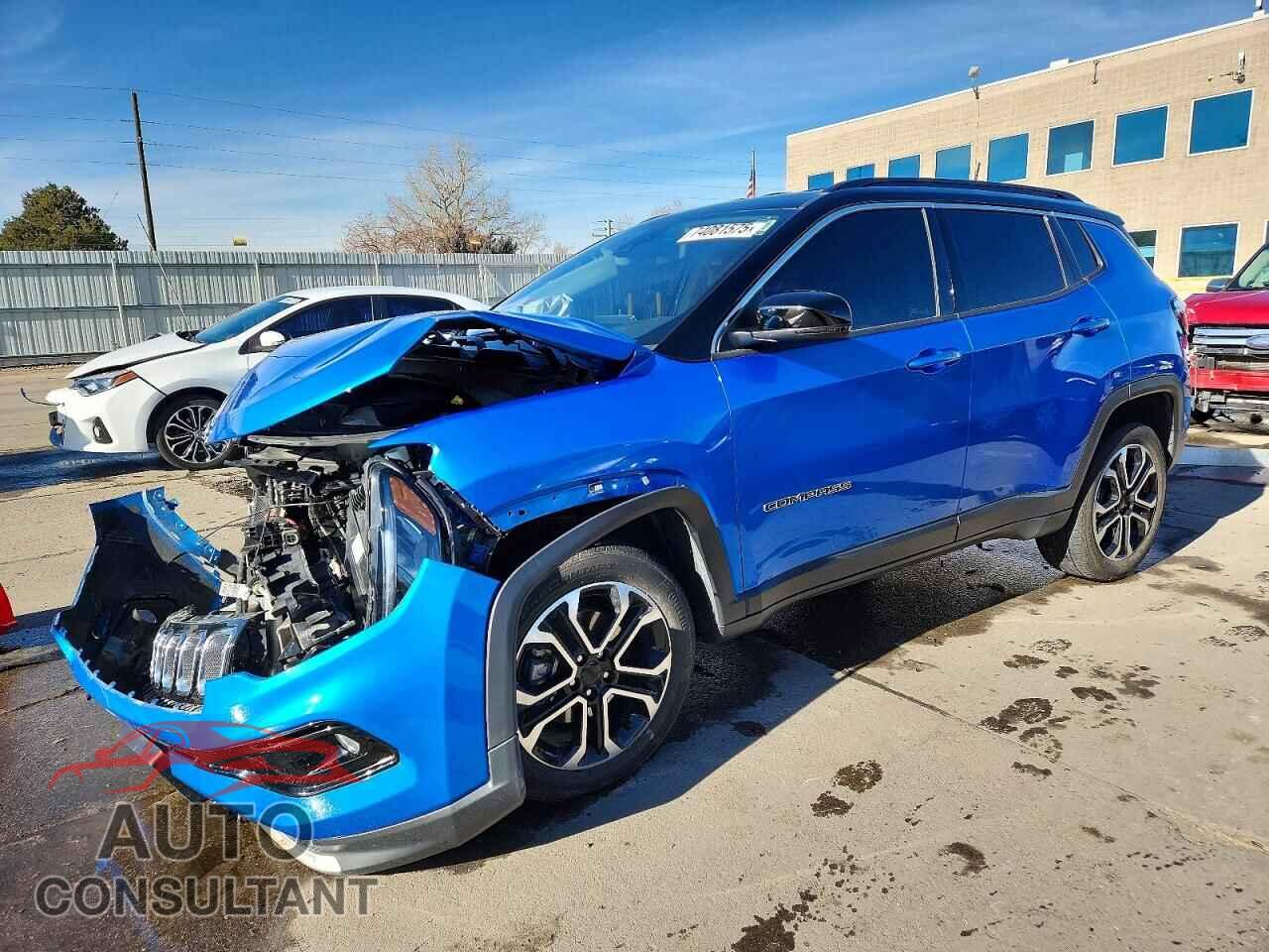 JEEP COMPASS 2022 - 3C4NJDCB2NT209905