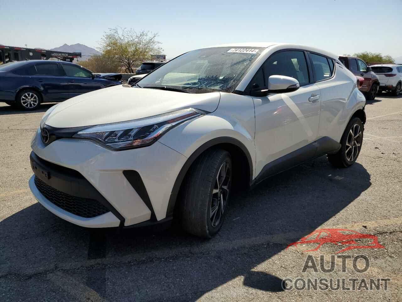 TOYOTA C-HR 2021 - JTNKHMBX4M1115697