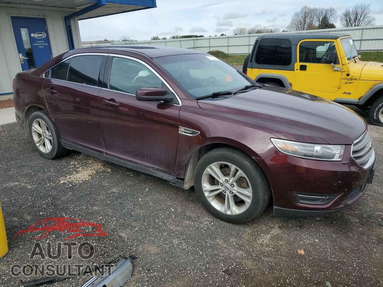 FORD TAURUS 2018 - 1FAHP2E86JG135264