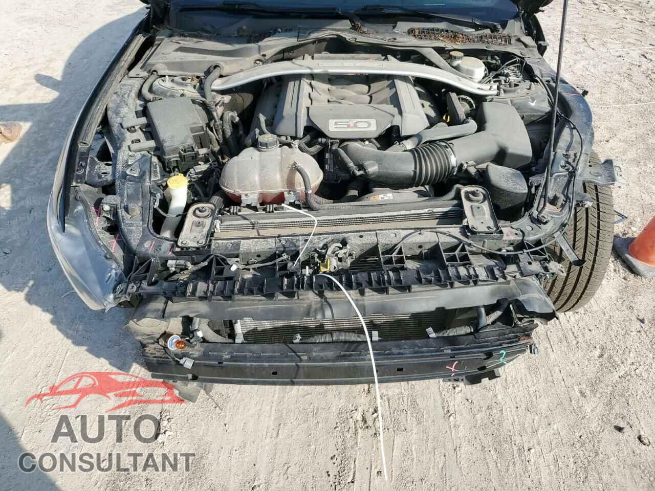 FORD MUSTANG 2017 - 1FA6P8CF6H5340164