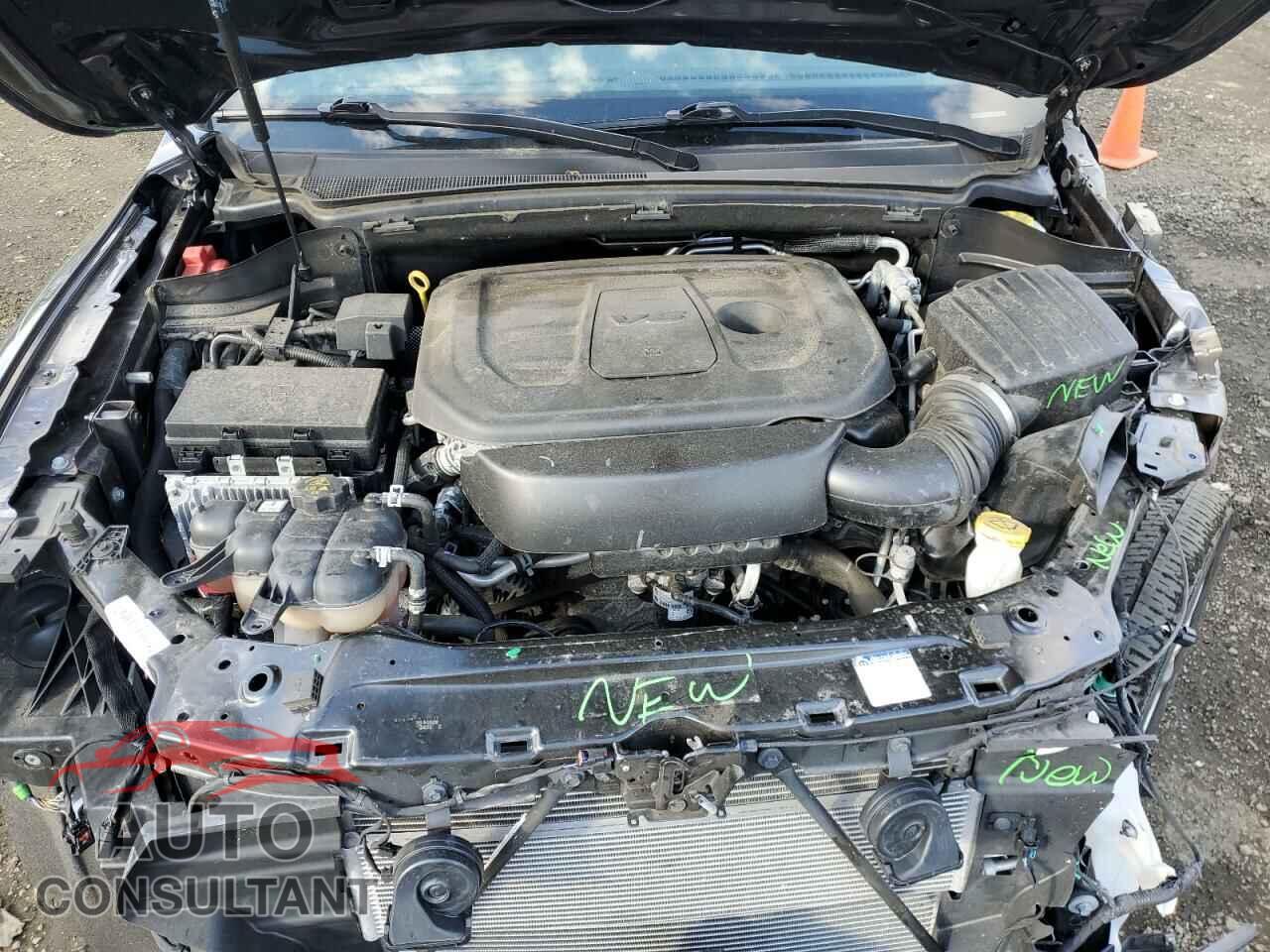 DODGE DURANGO 2020 - 1C4RDJDG9LC162883