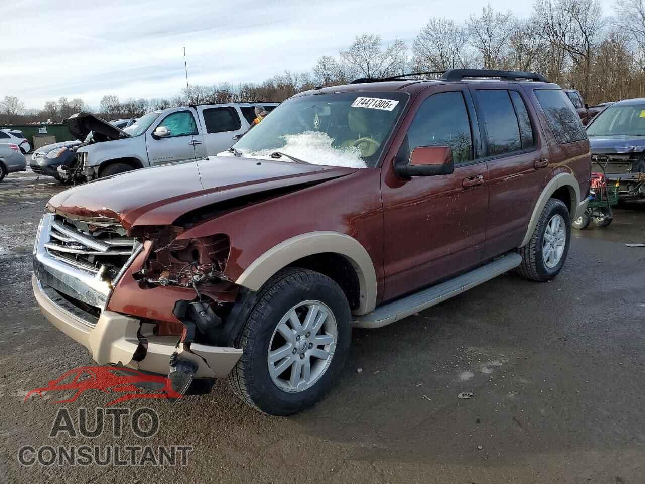 FORD EXPLORER 2009 - 1FMEU74E59UA43758