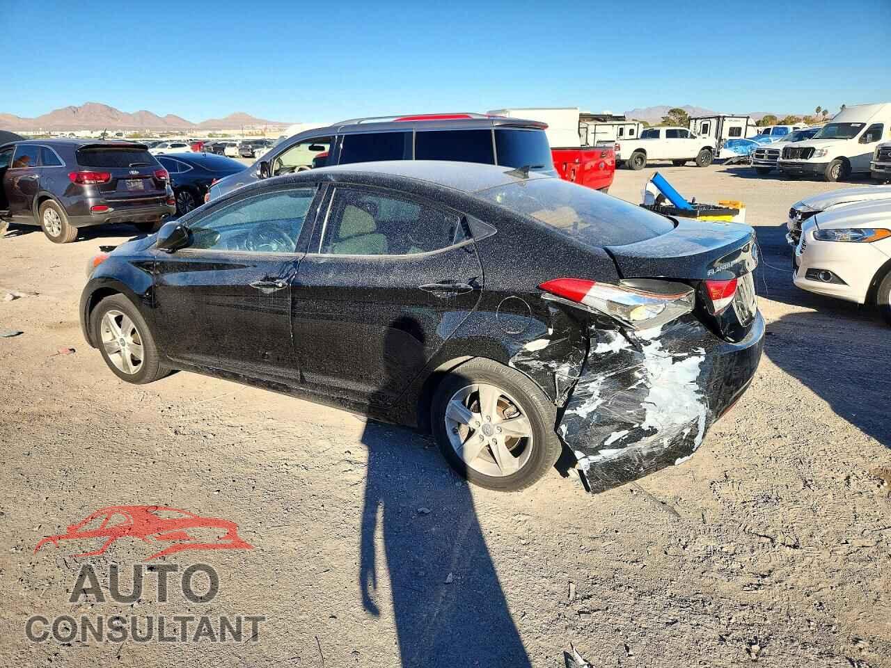 HYUNDAI ELANTRA 2013 - KMHDH4AE2DU898669