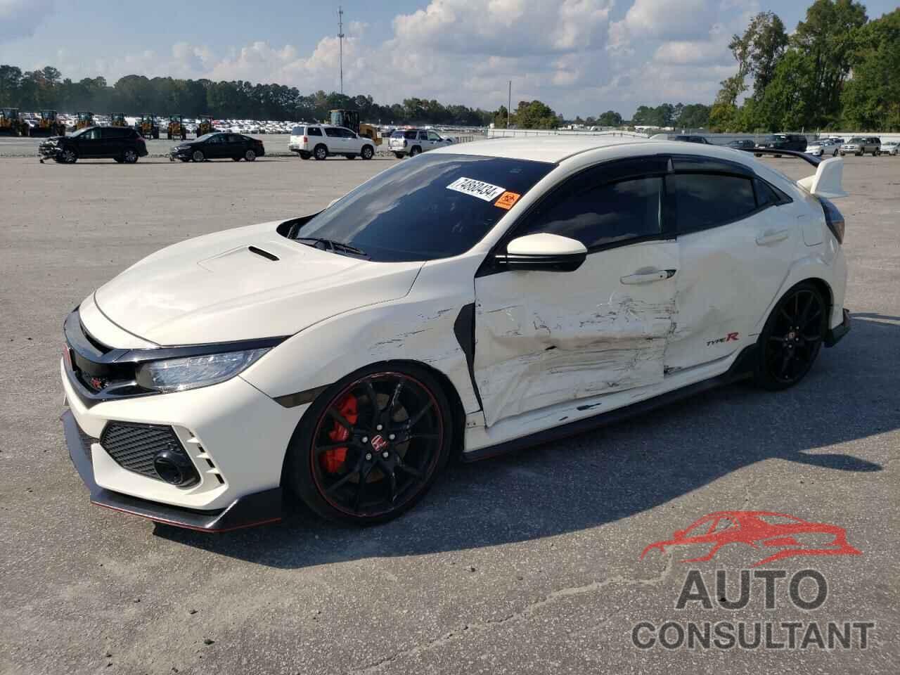 HONDA CIVIC 2018 - SHHFK8G78JU204133