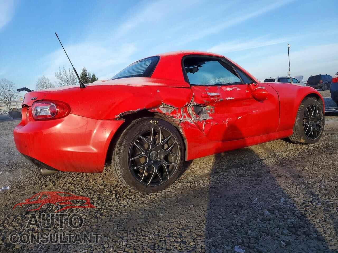 MAZDA MX5 2009 - JM1NC26F390201912