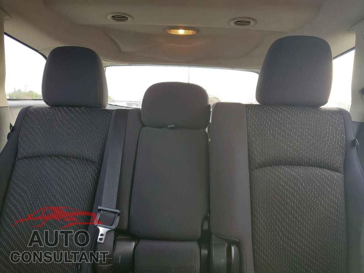 DODGE JOURNEY 2012 - 3C4PDCAB2CT390773