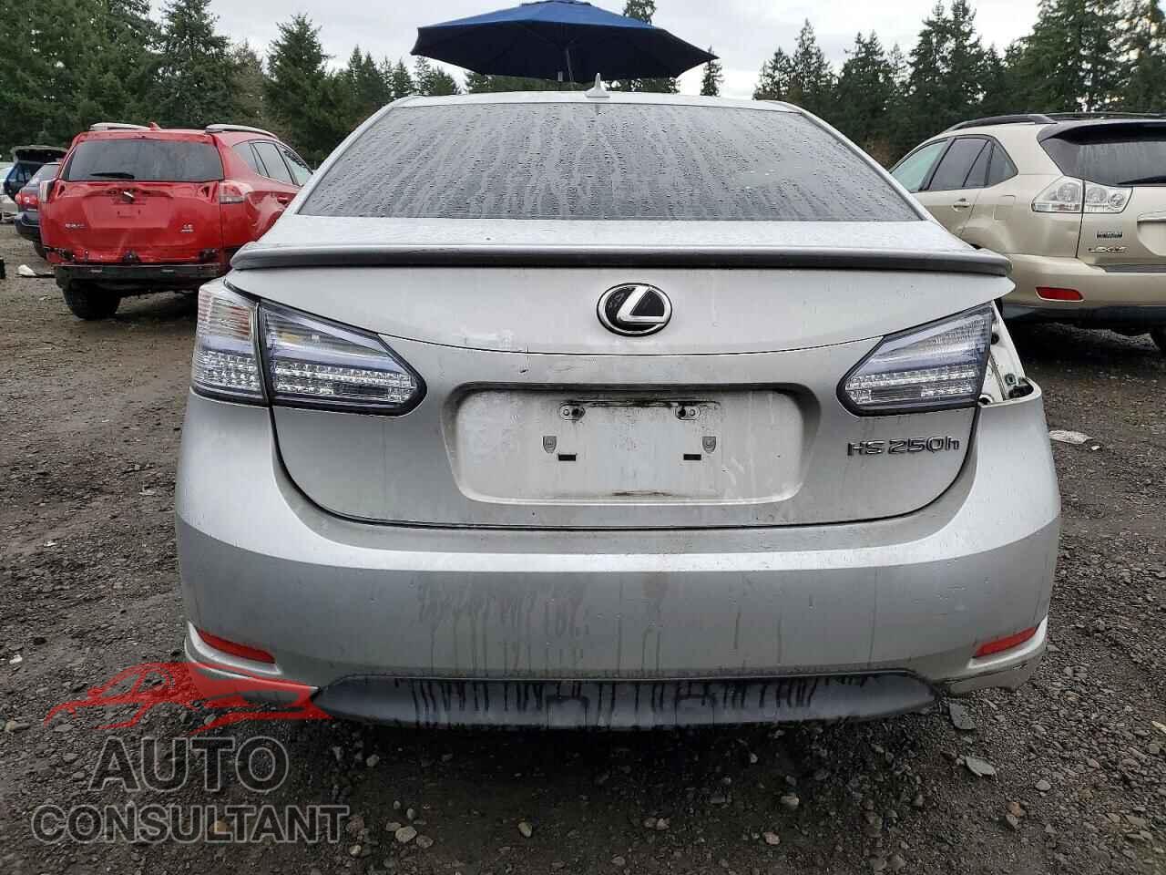 LEXUS HS 2012 - JTHBB1BA4C2048817