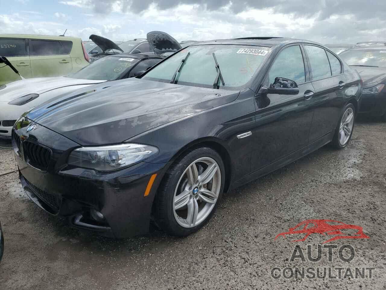 BMW 5 SERIES 2016 - WBAKN9C58GD961788