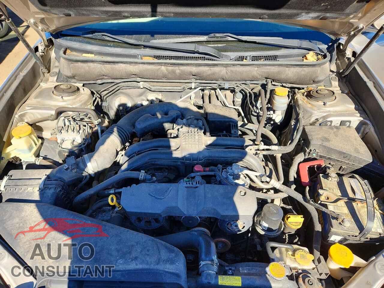 SUBARU OUTBACK 2014 - 4S4BRBLC8E3200481