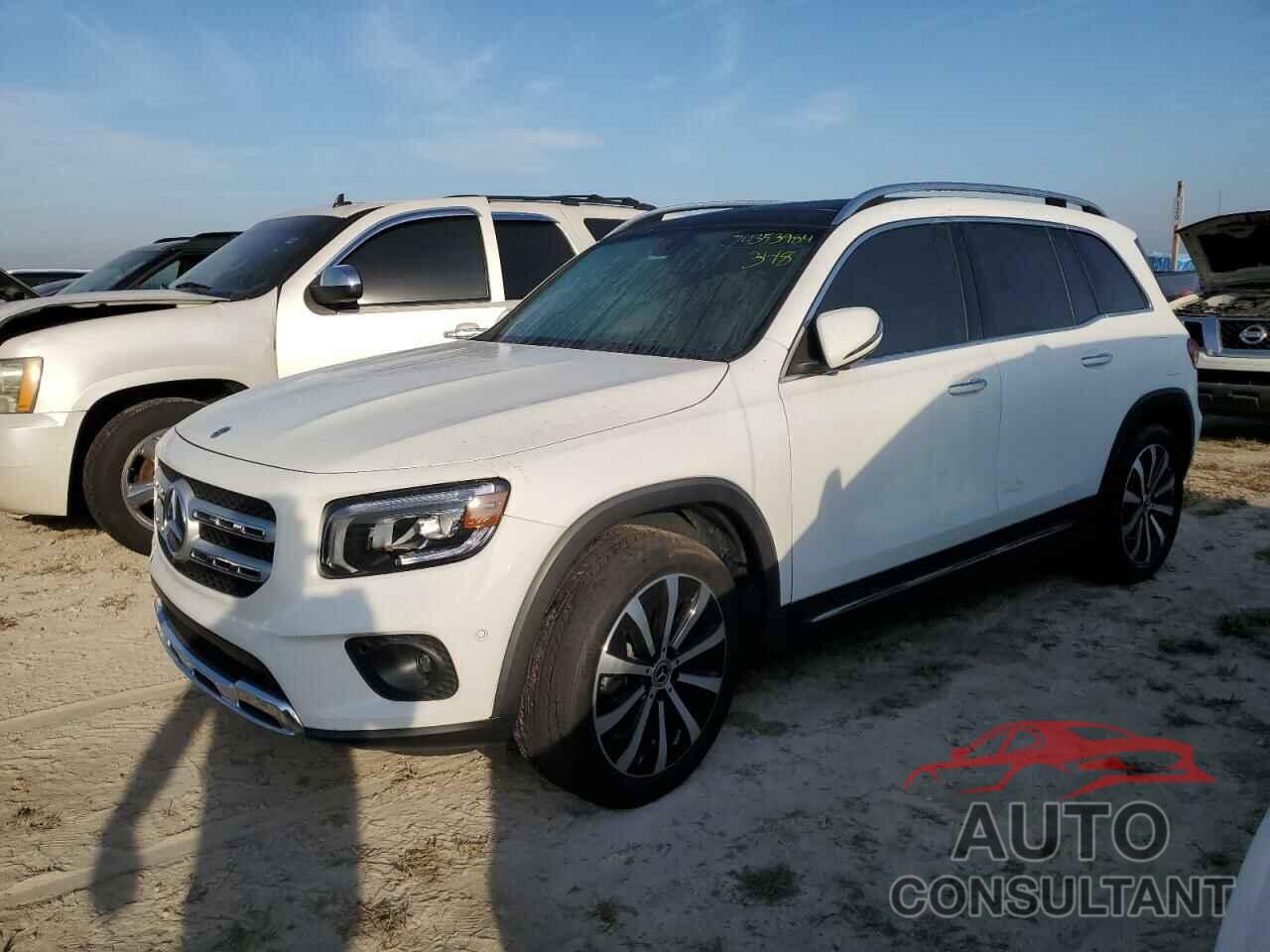MERCEDES-BENZ GLB-CLASS 2022 - W1N4M4GB2NW189574