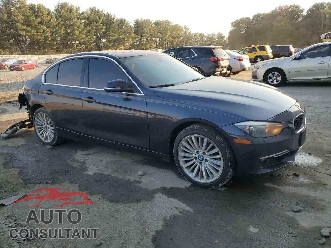 BMW 3 SERIES 2013 - WBA3B5C52DF138991