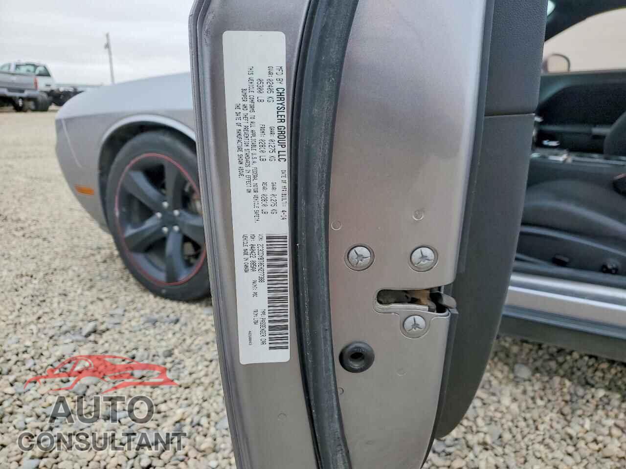 DODGE CHALLENGER 2014 - 2C3CDYBT0EH277388