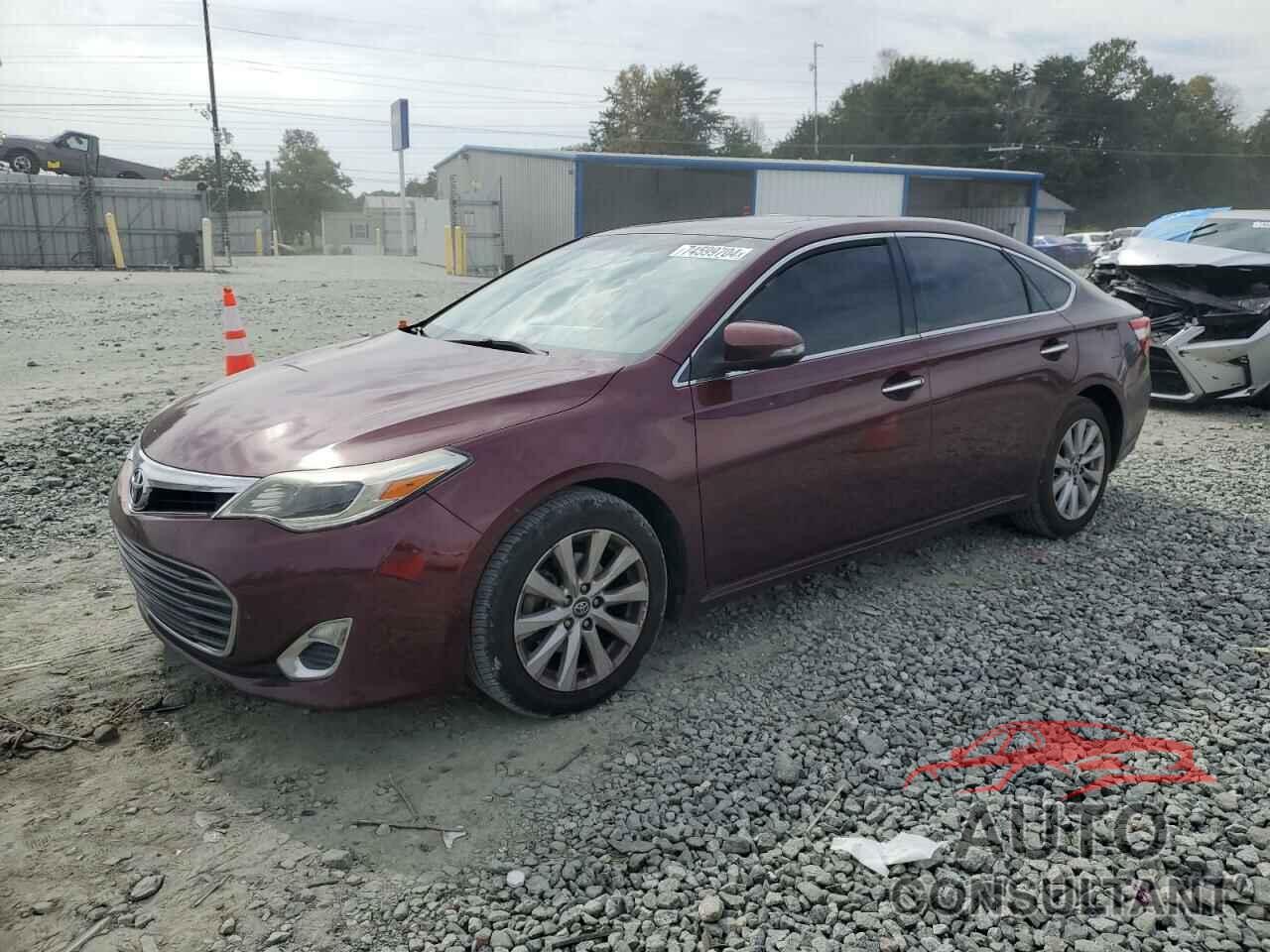 TOYOTA AVALON 2015 - 4T1BK1EB3FU179389